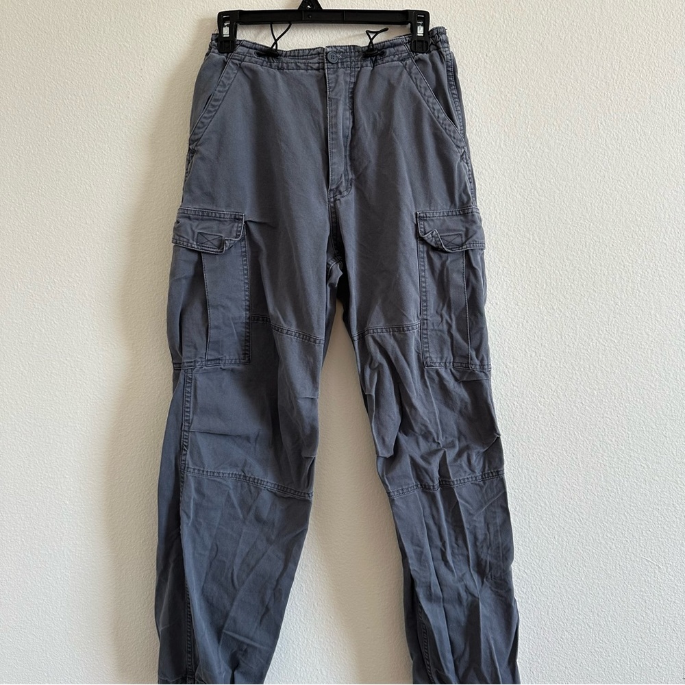 Brandy Melville Charcoal Cargo Pants